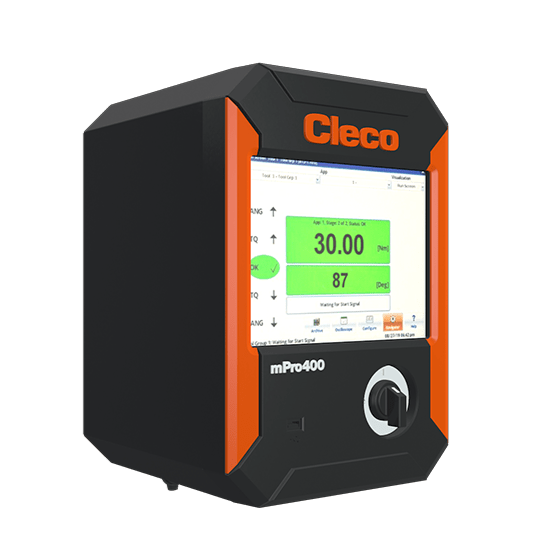 Centraline Cleco mPro400 per avvitatori elettronici