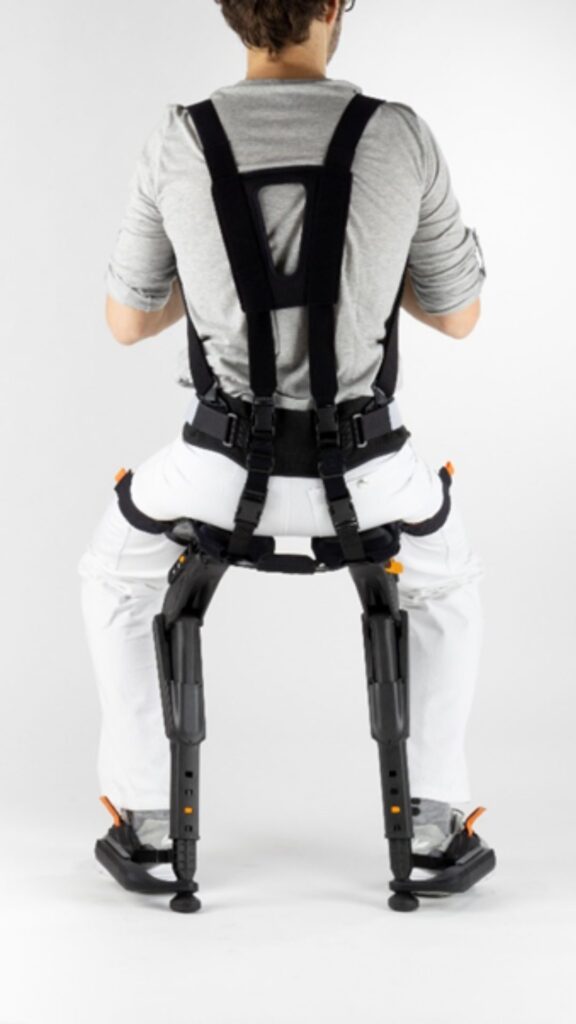 Esoscheletro Chairless Chair