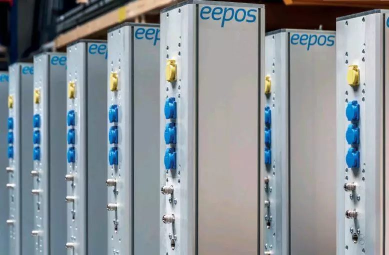 Base Eepos vie di corsa ad alto scorrimento
