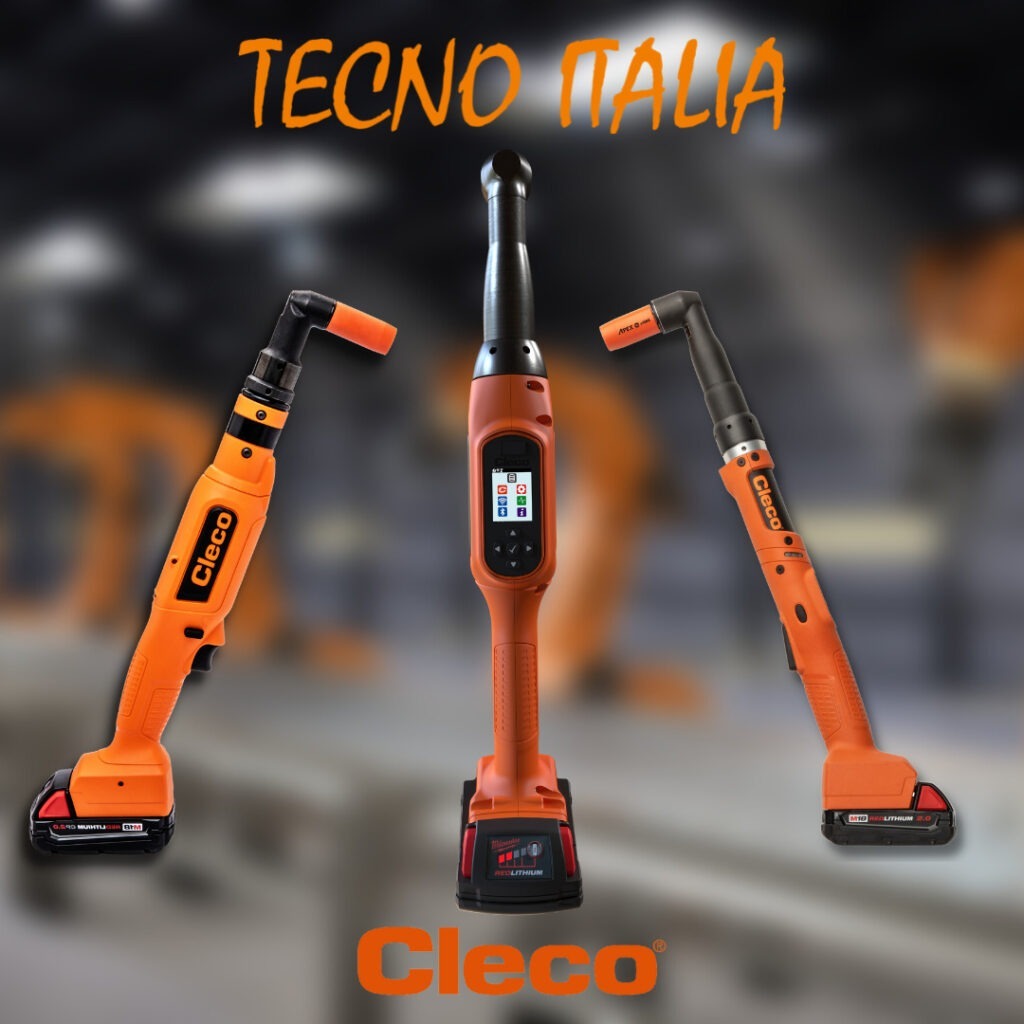 Avvitatori Wireless Cleco Angolari