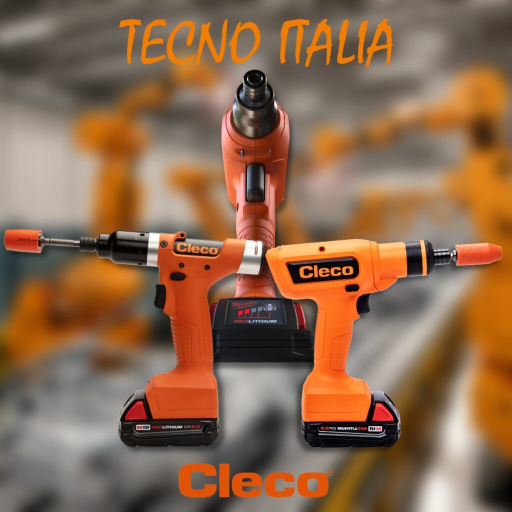 Avvitatori wireless Cleco
